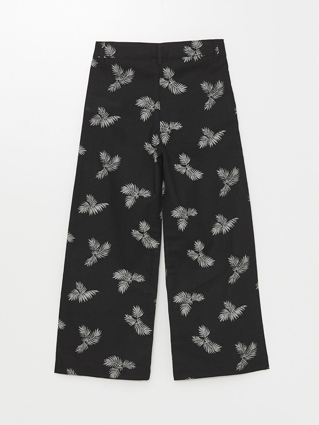 LC Waikiki Girls' Trousers with Adjustable Elastic Waist -S4DS55Z4-LQJ
