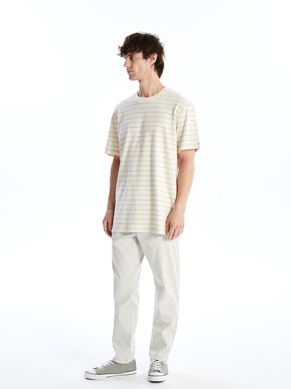 Slim Fit Men's Trousers-1