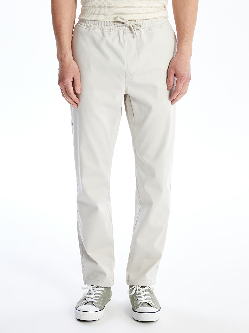 Slim Fit Men's Trousers-2