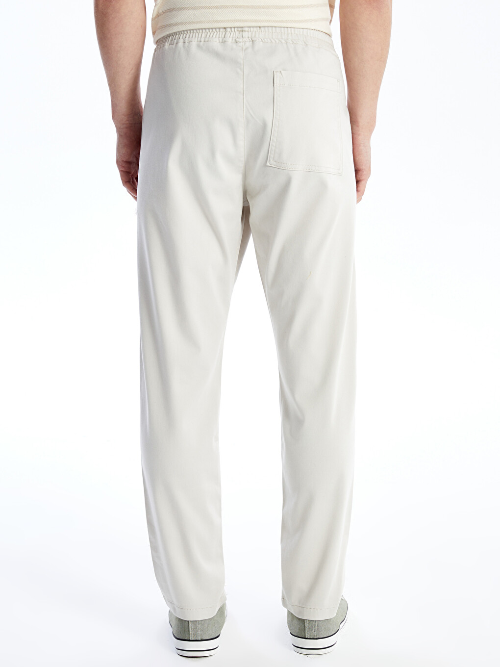 Slim Fit Men's Trousers-4