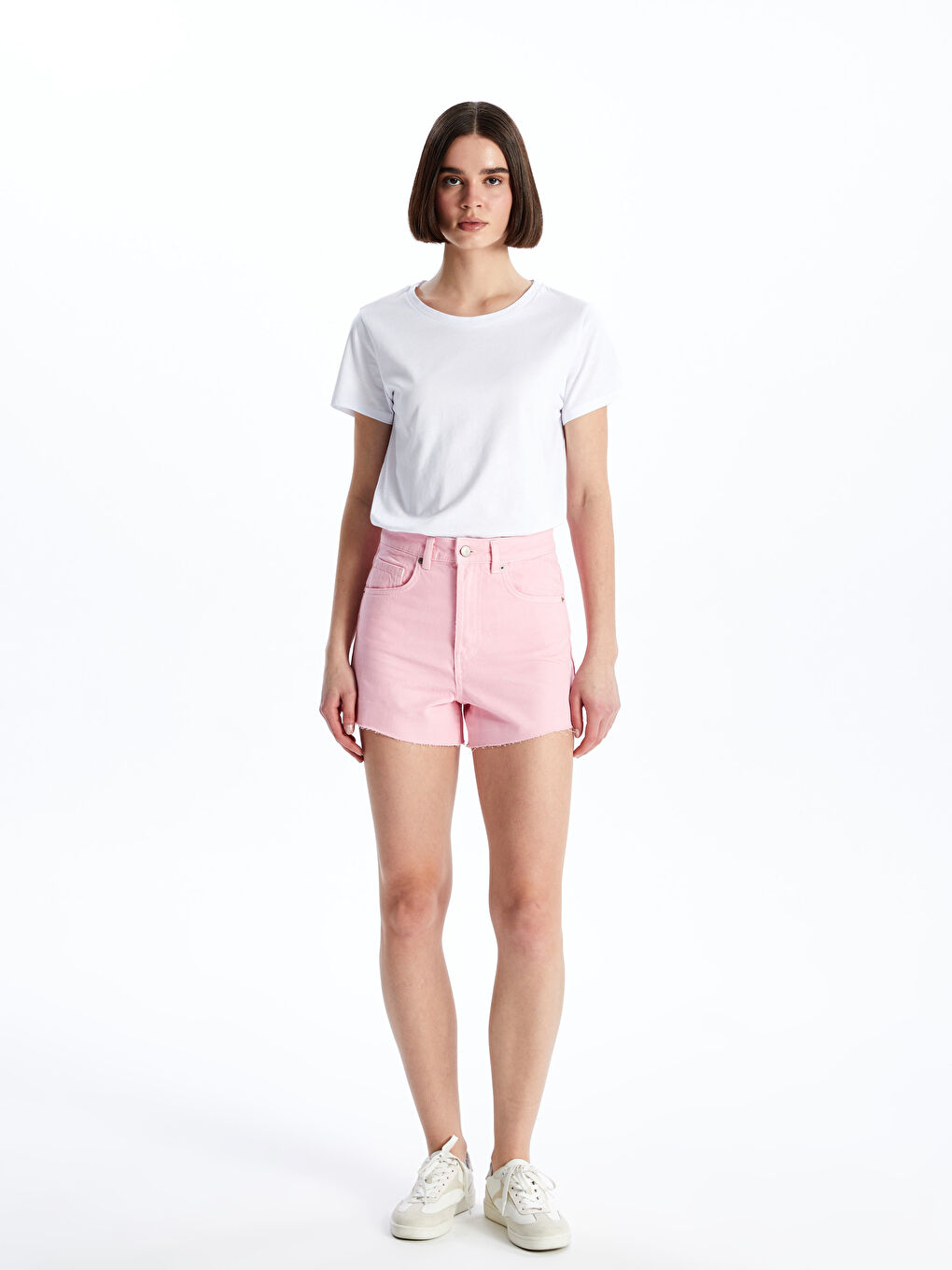 Standard Fit Women's Denim Skort -S4DT18Z8-RW8