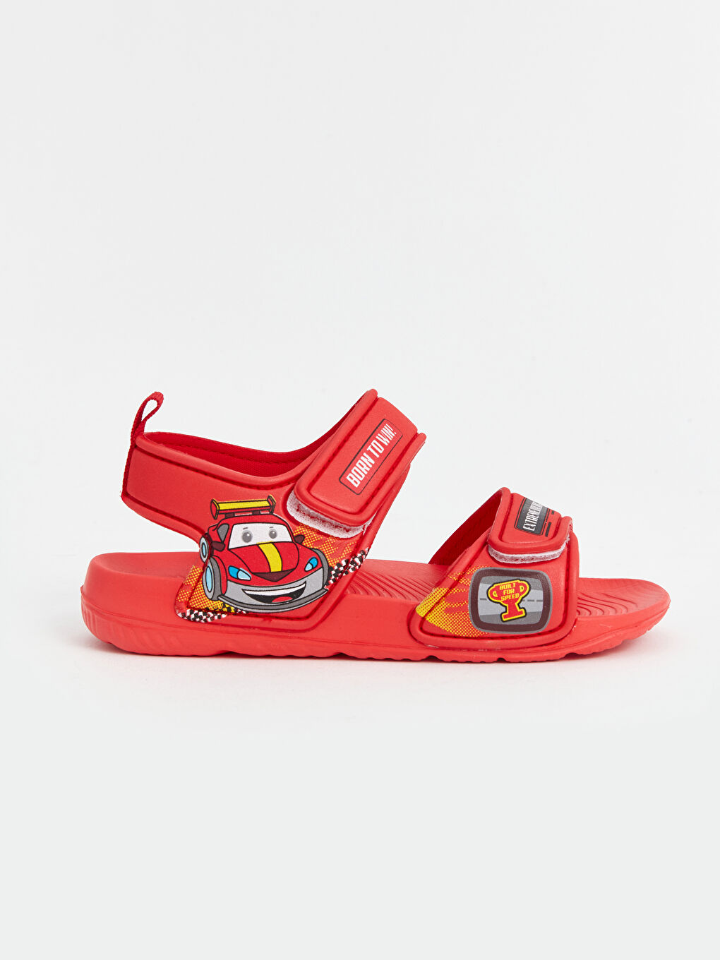 Cars Licensed Hook and Loop Baby Boys' Sandals-1