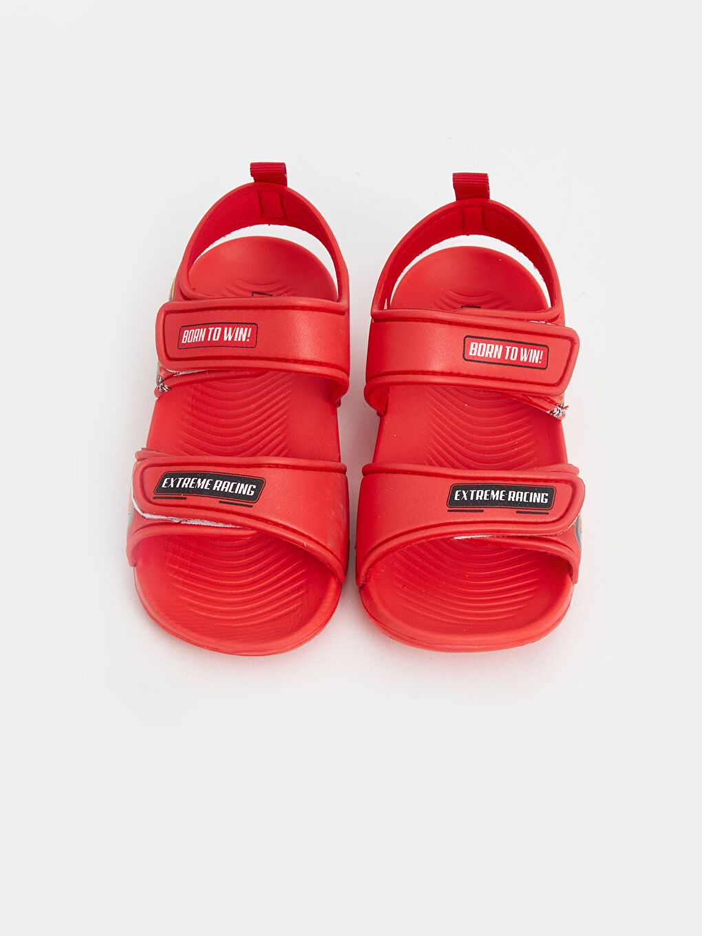 Cars Licensed Hook and Loop Baby Boys' Sandals-2