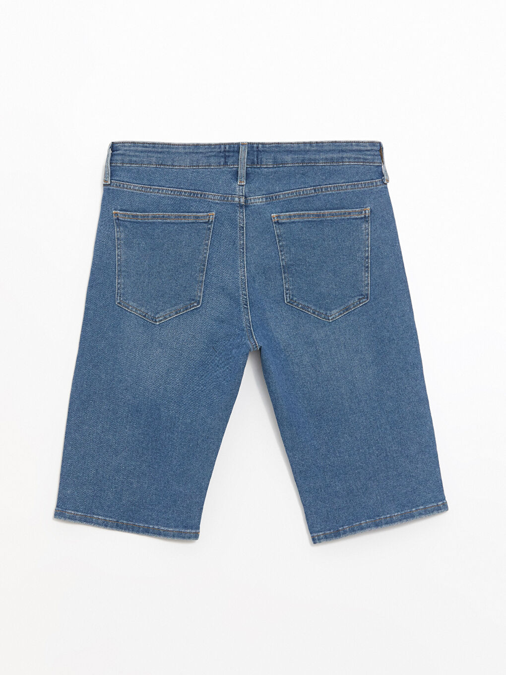 LCW Jeans Indigo Standart Kalıp Erkek Jean Şort - 5