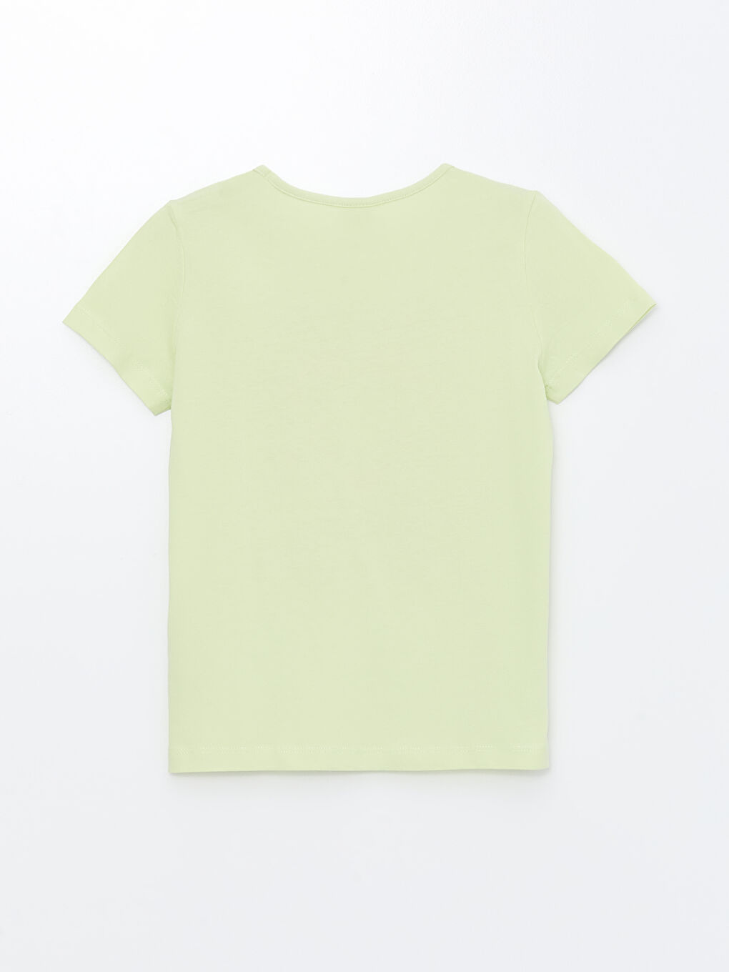 Crew Neck Printed Short Sleeve Girls T-Shirt and Tights -S4DU52Z4-FYA