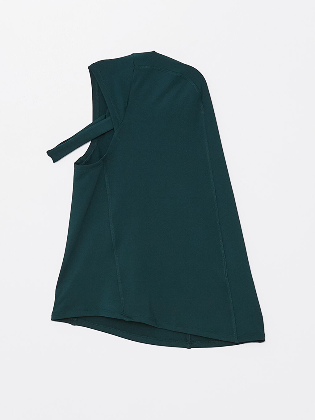 Yeşil Kadın Tesettür Deniz Bonesi