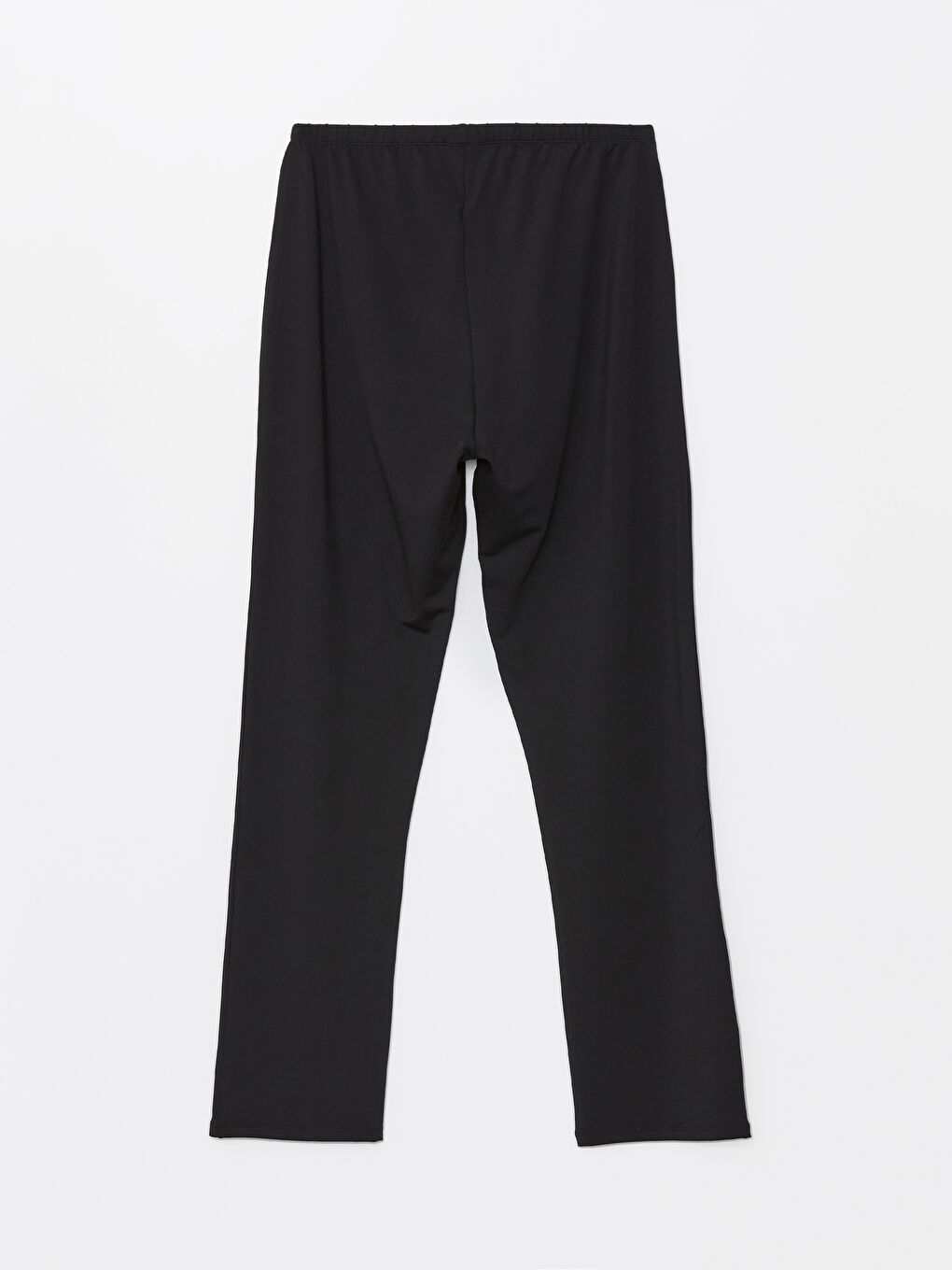 Siyah Beli Lastikli Kadın Tesettür Mayo Altı-1