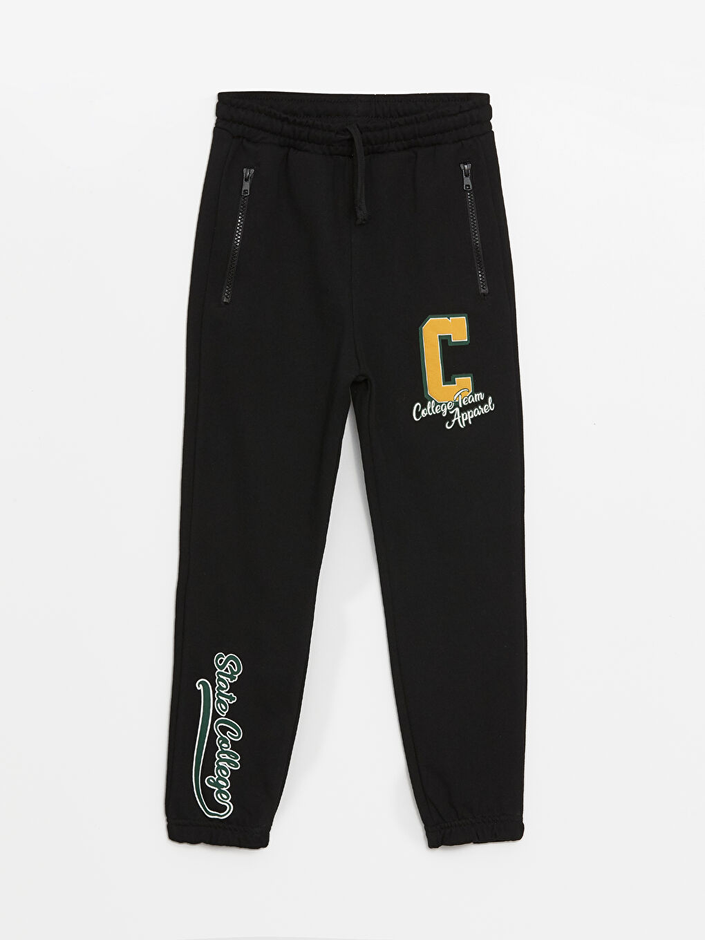 Comfortable Fit Boys' Jogger Sweatpants with Elastic Waist -S4DV09Z4-CVL