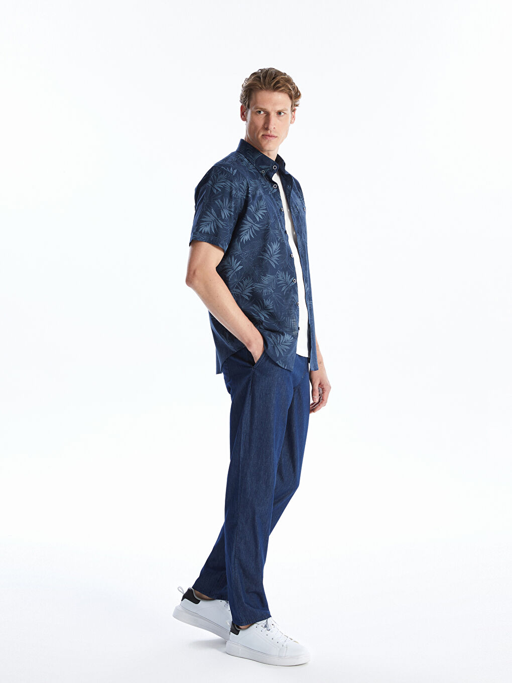 790 Relaxed Fit Men's Denim Trousers -S4DV10Z8-309
