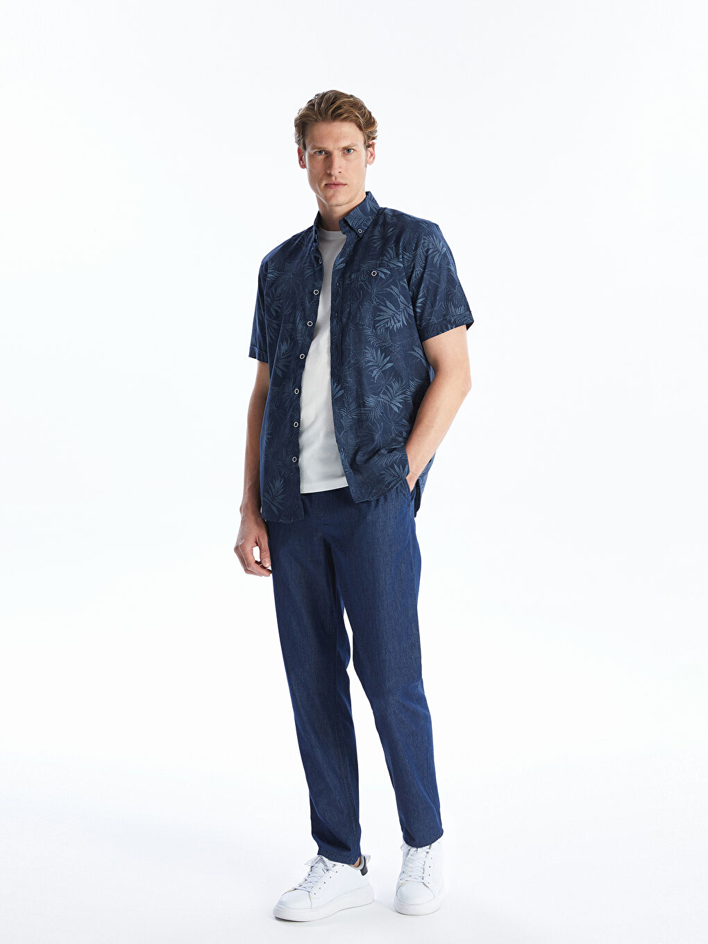 790 Relaxed Fit Men's Denim Trousers -S4DV10Z8-309