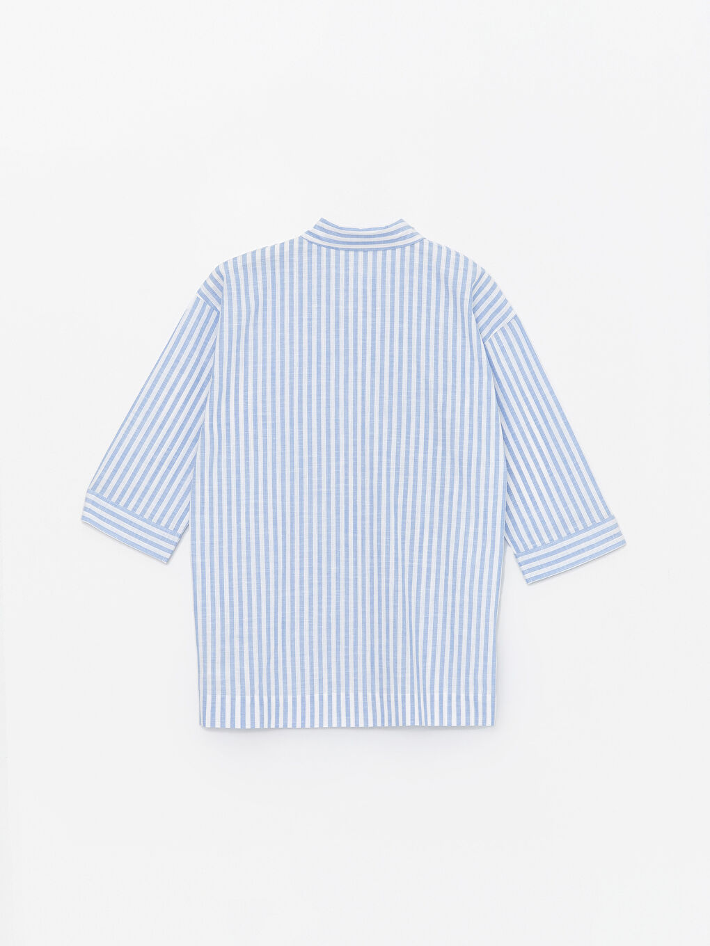 Striped Oversize Women's Shirt-6
