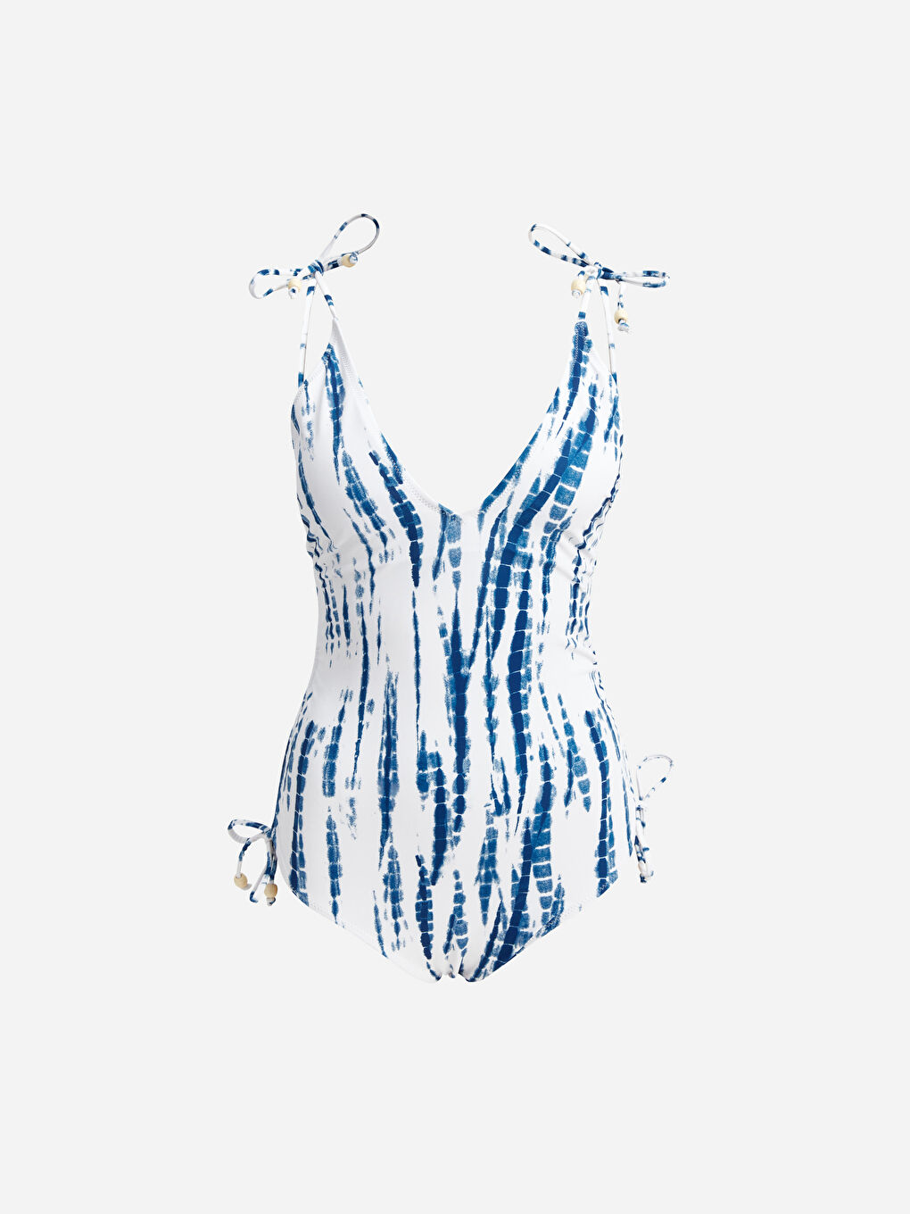 Maillot de Bain pour Femmes Imprimé à Encolure en V