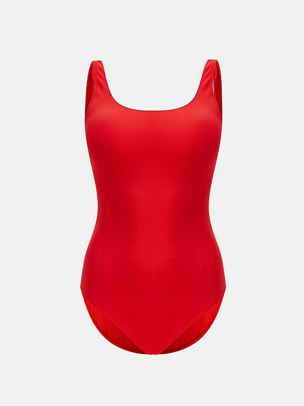 Plain Removable Padded Women's Swimsuit -S4DV32Z8-VAJ