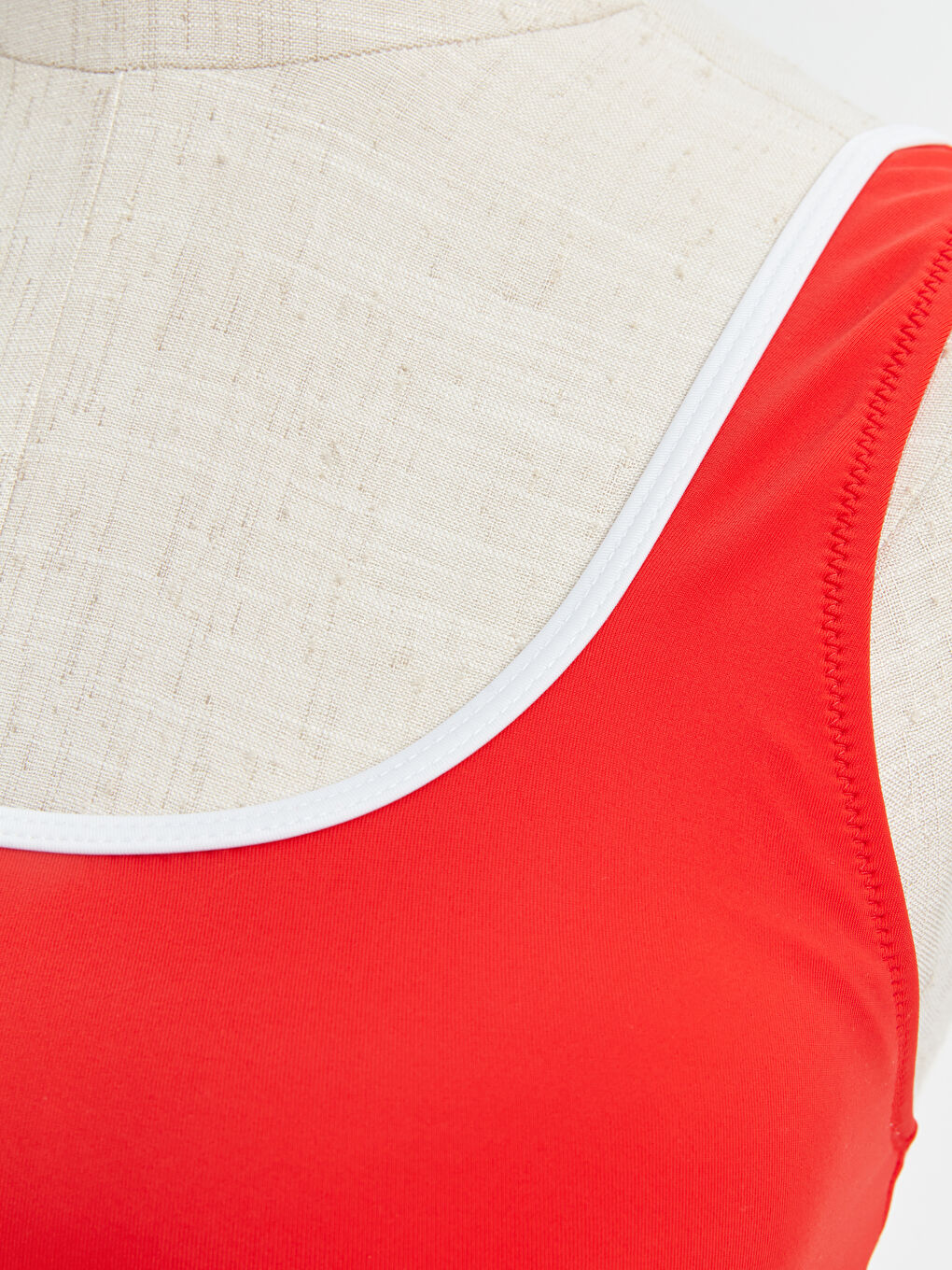 Plain Removable Padded Women's Swimsuit -S4DV32Z8-VAJ