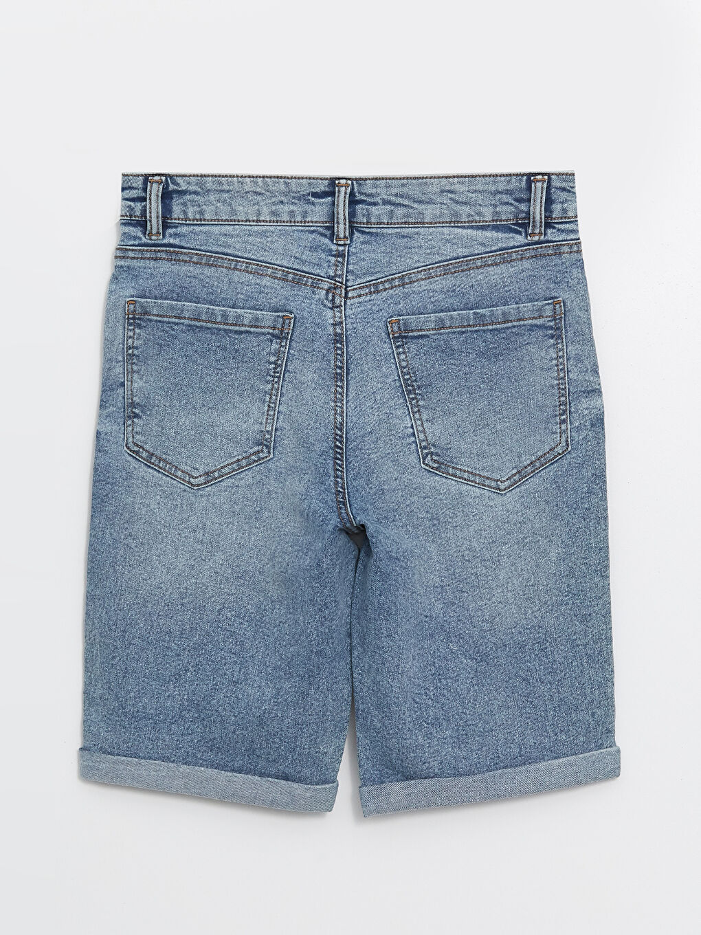 LCW Jeans Bermuda Fit Women's Denim Shorts -S4DY26Z8-507