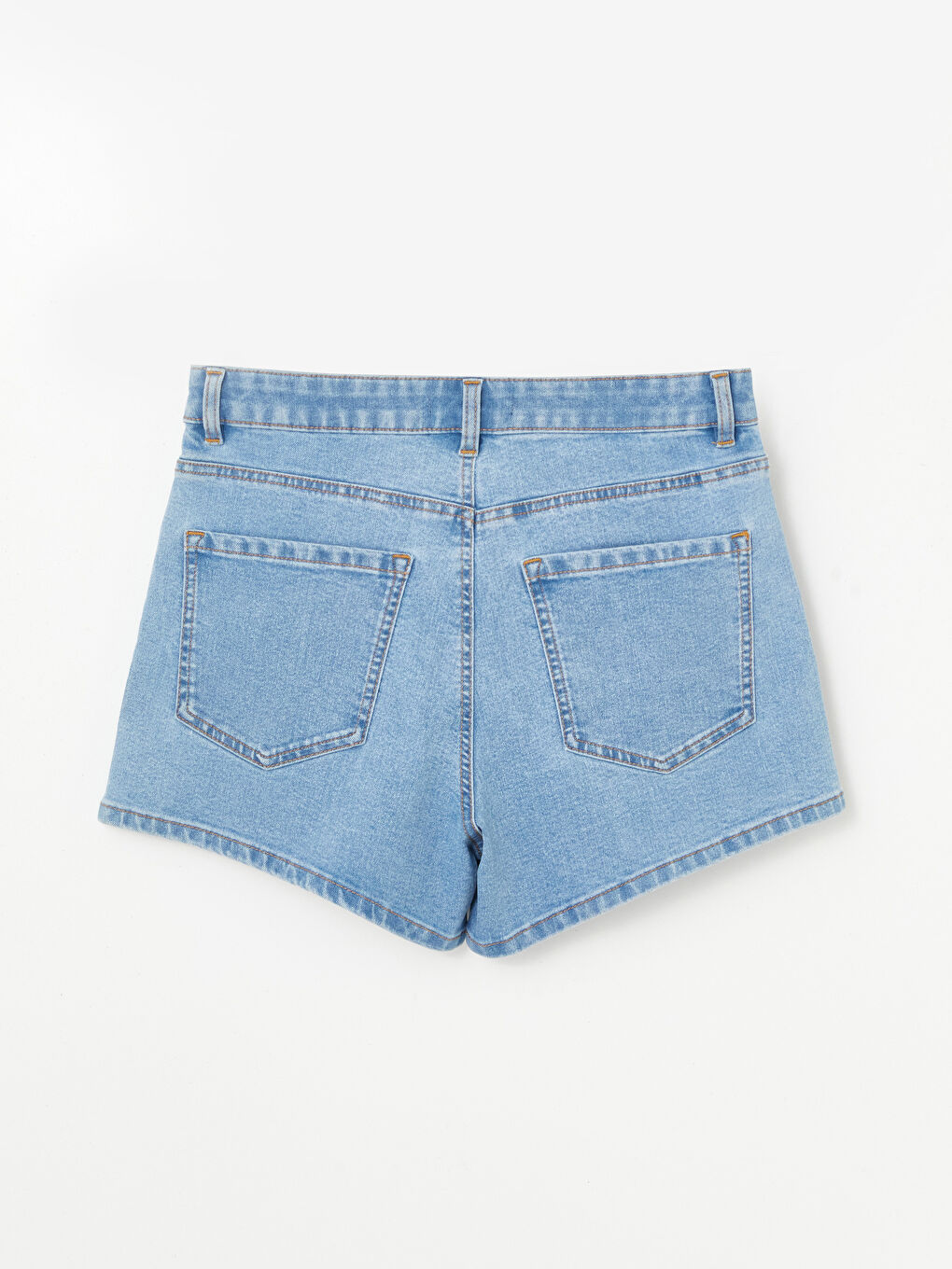 LCW Jeans Dar Fit Kadın Jean Şort -S4DY37Z8-507