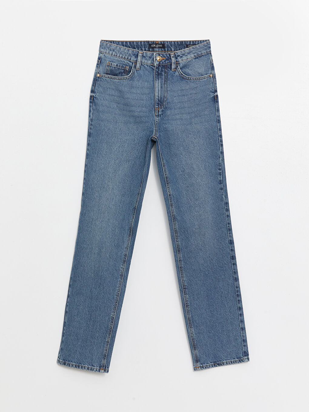 LCW Jeans Farmerke ravnog kroja za žene -S4DY39Z8-507