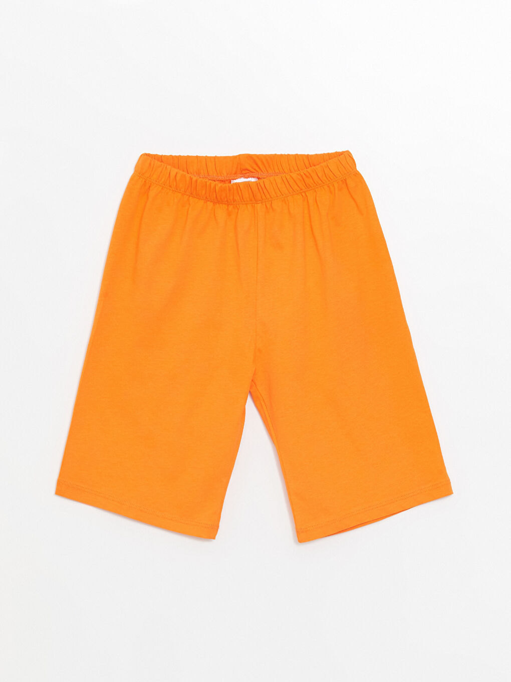 LCW Kids Turuncu Beli Lastikli Basic Erkek Çocuk Pijama Şort