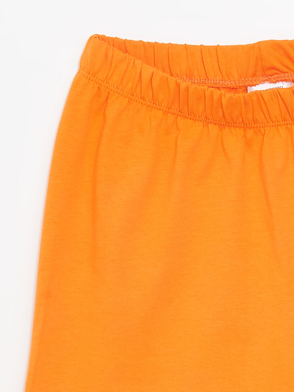 LCW Kids Turuncu Beli Lastikli Basic Erkek Çocuk Pijama Şort - 2