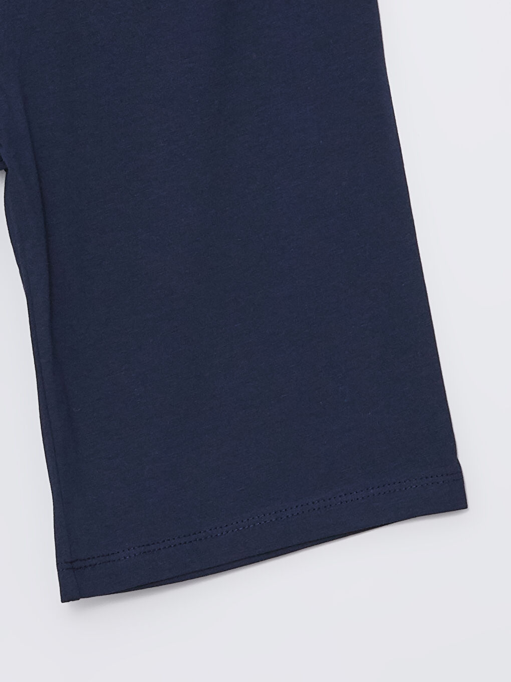 Relaxed Fit Crew Neck Boys' Shorts Pyjama Set -S4DY90Z4-LQQ