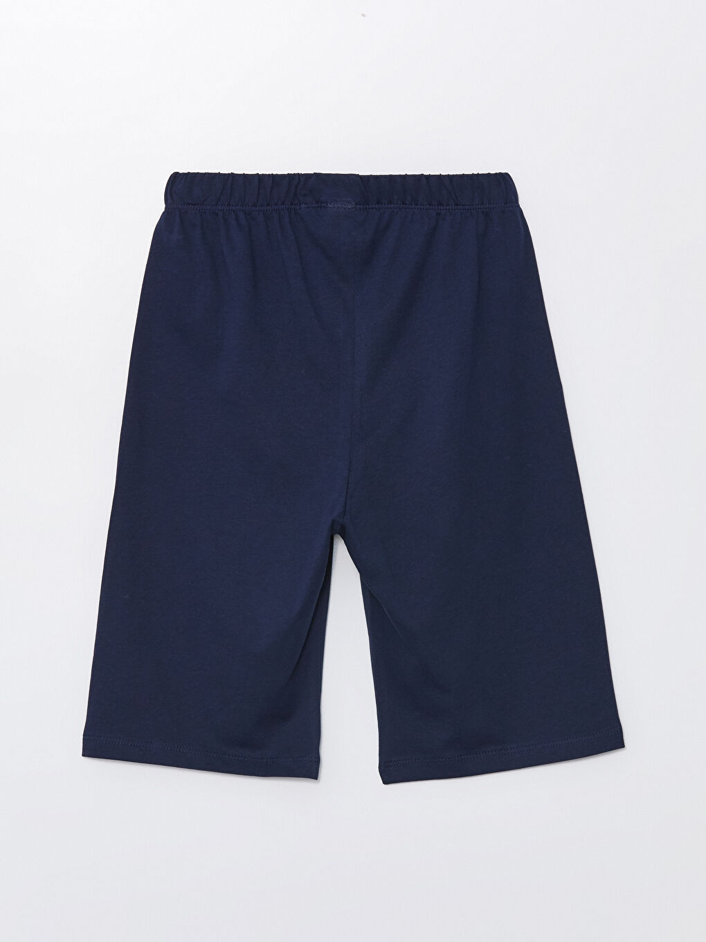 Relaxed Fit Crew Neck Boys' Shorts Pyjama Set -S4DY90Z4-LQQ