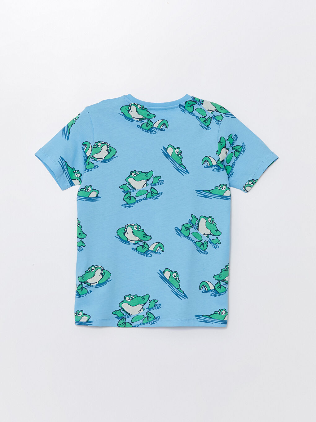 Relaxed Fit Crew Neck Boys' Shorts Pyjama Set -S4DY90Z4-LQQ