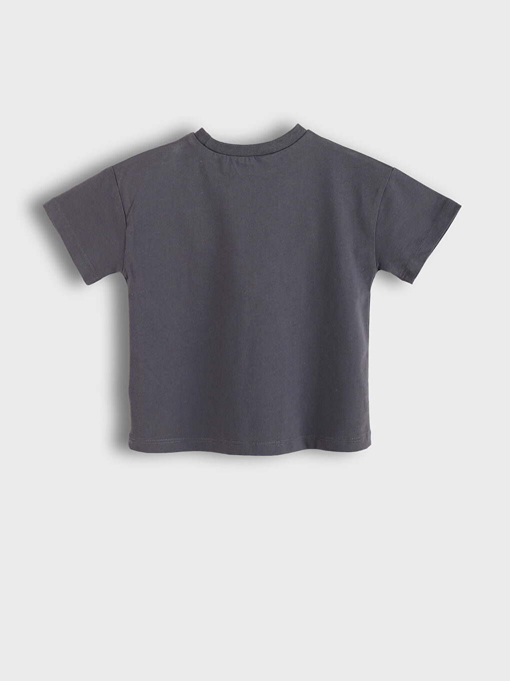 Rundhalsausschnitt Bedrucktes Baby Jungen T-Shirt und Shorts 2er-Pack Set-3