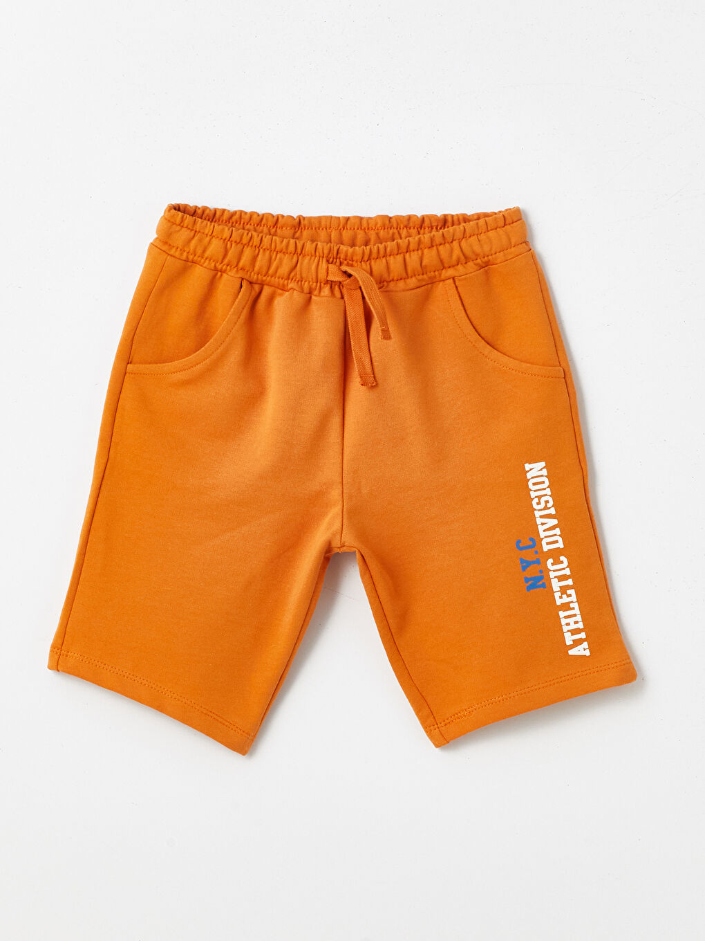 Crew Neck Printed Baby Boy T-Shirt and Shorts 2-Pack Set -S4EA43Z1-R9J