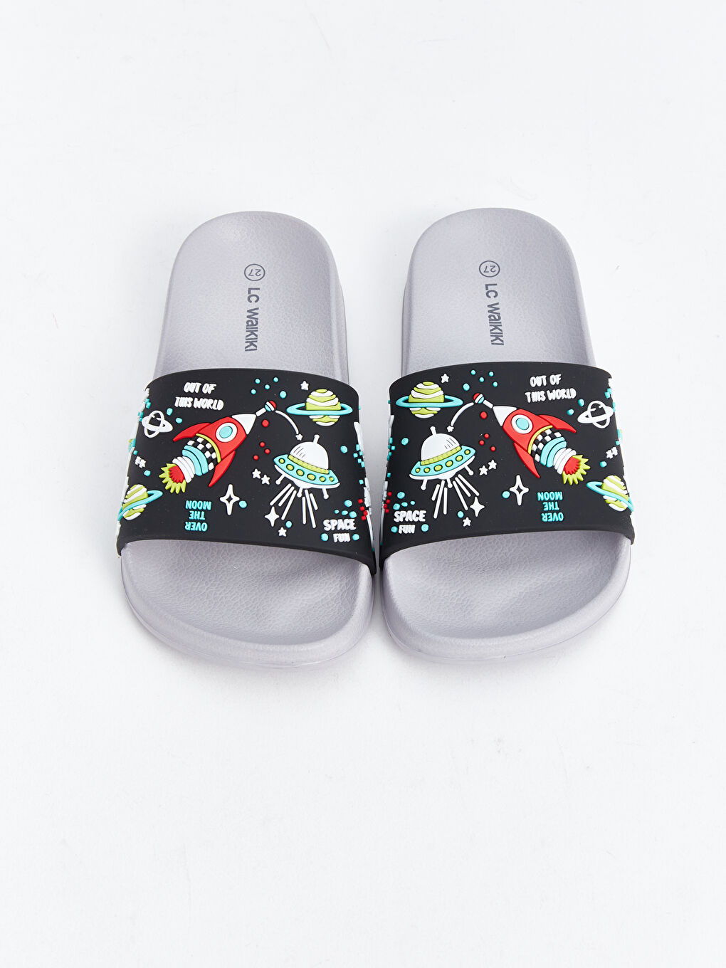 شباشب للأولاد بطبعة الفضاء-2