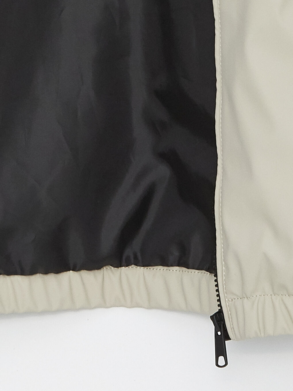 Standard Fit Hooded Men's Raincoat -S4EA60Z8-V3K