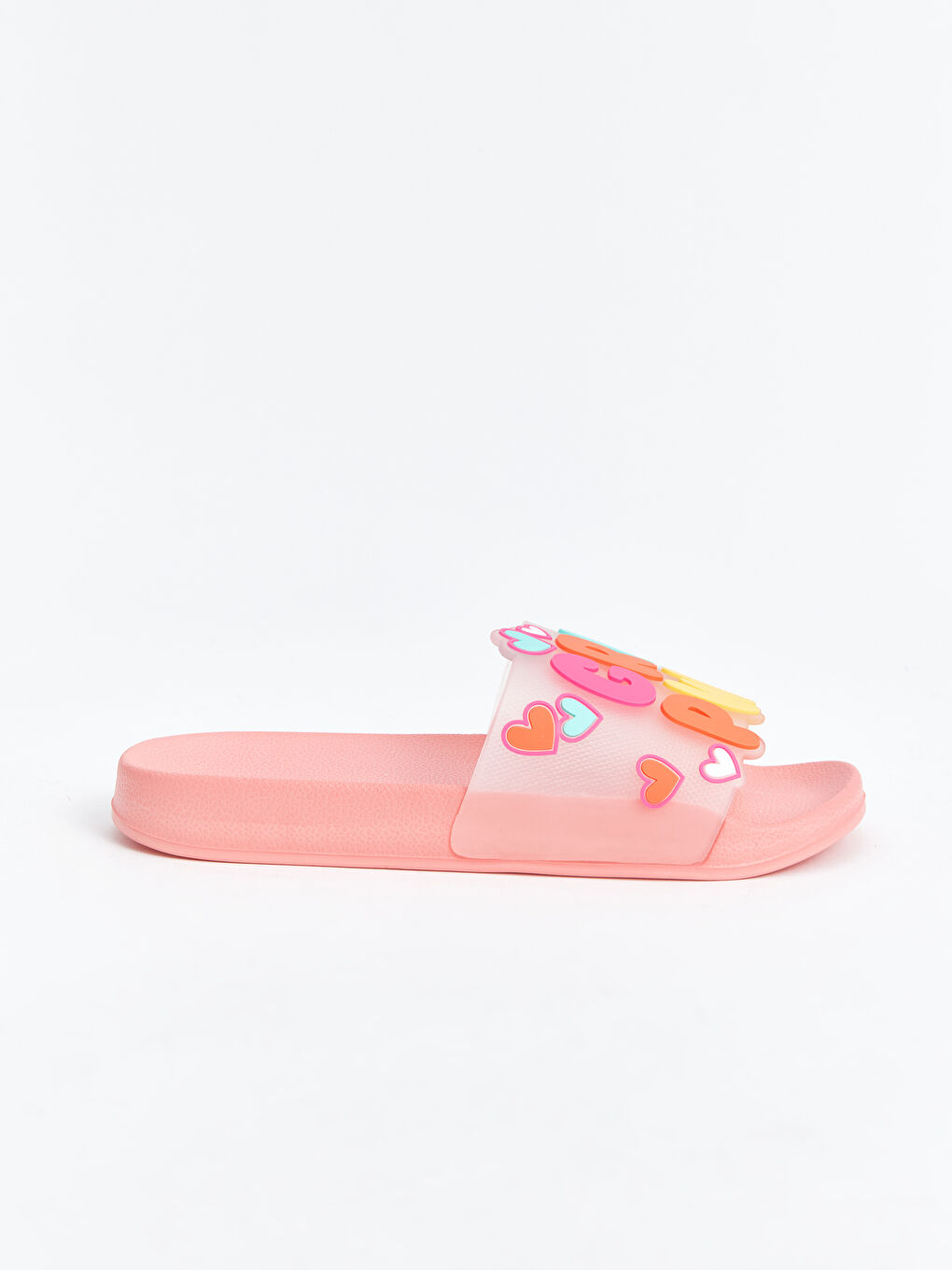 Single Band Printed Girls' Slippers -S4EA99Z4-YA0