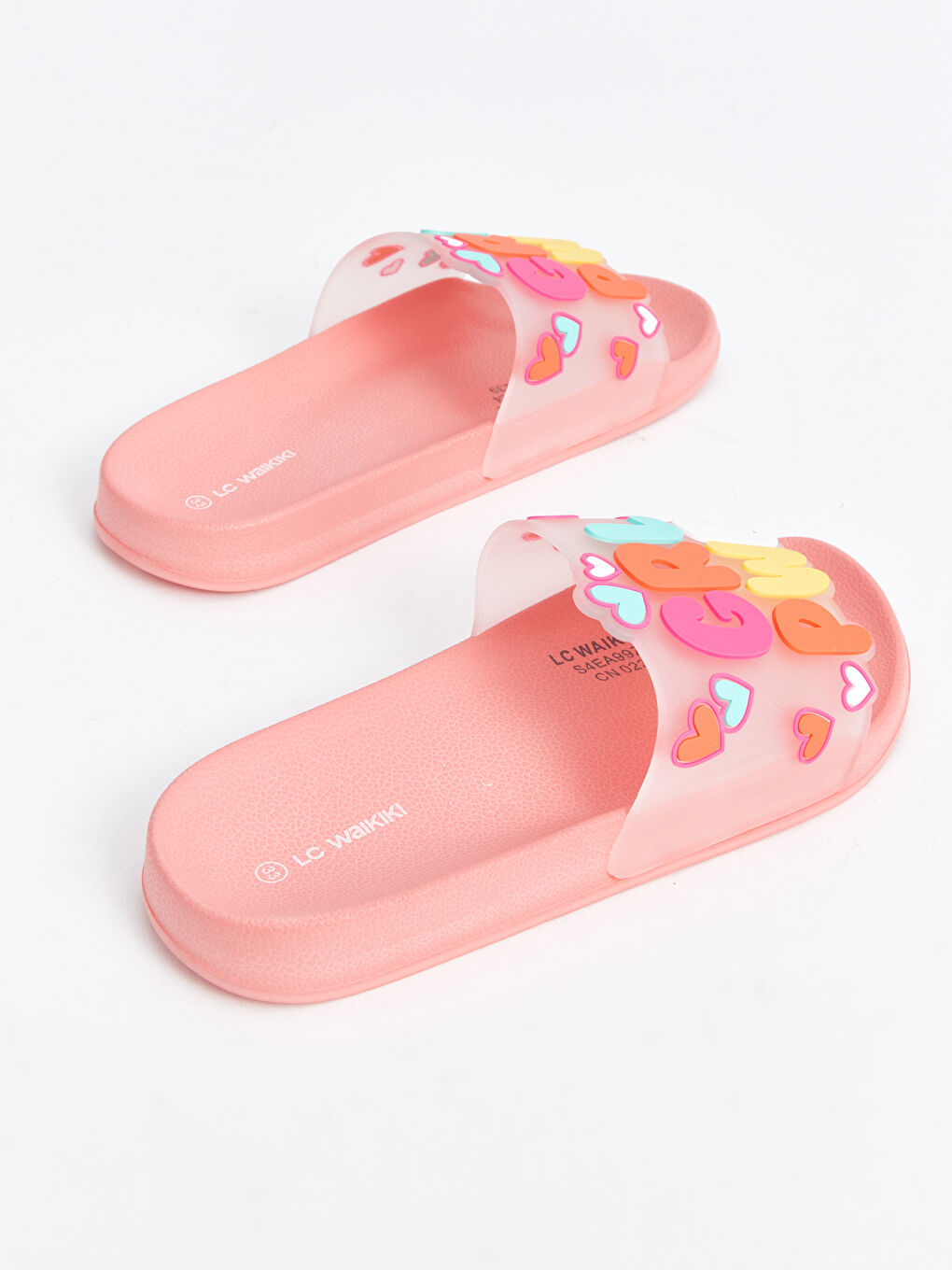 Single Band Printed Girls' Slippers -S4EA99Z4-YA0