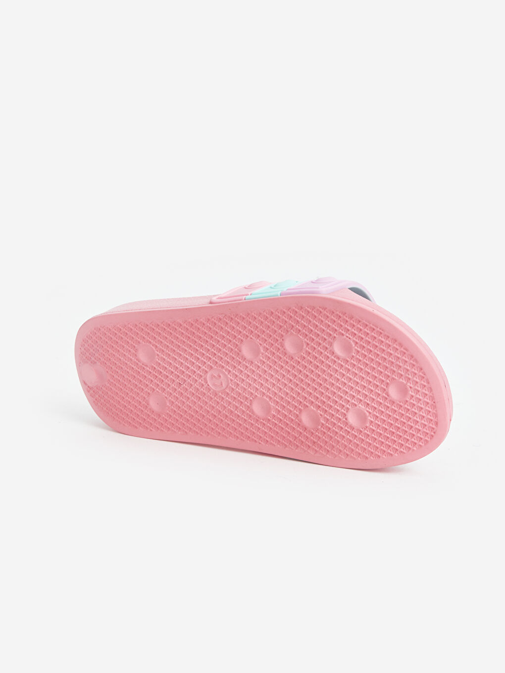 LCW STEPS Pantoufles à motif cœur à bride unique pour Filles -S4EB05Z4-Y1X