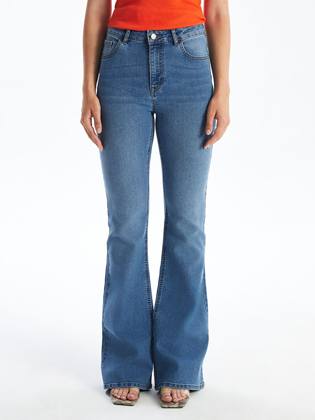 Mars Flare Women's Jeans -S4EB11Z8-507
