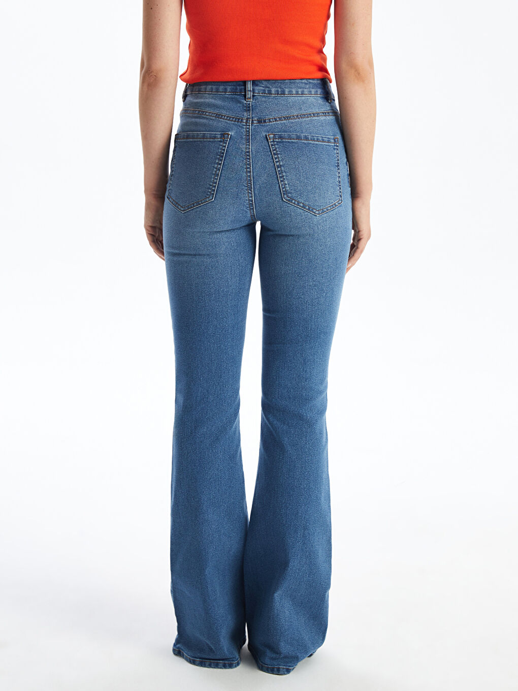 Mars Flare Women's Jeans -S4EB11Z8-507