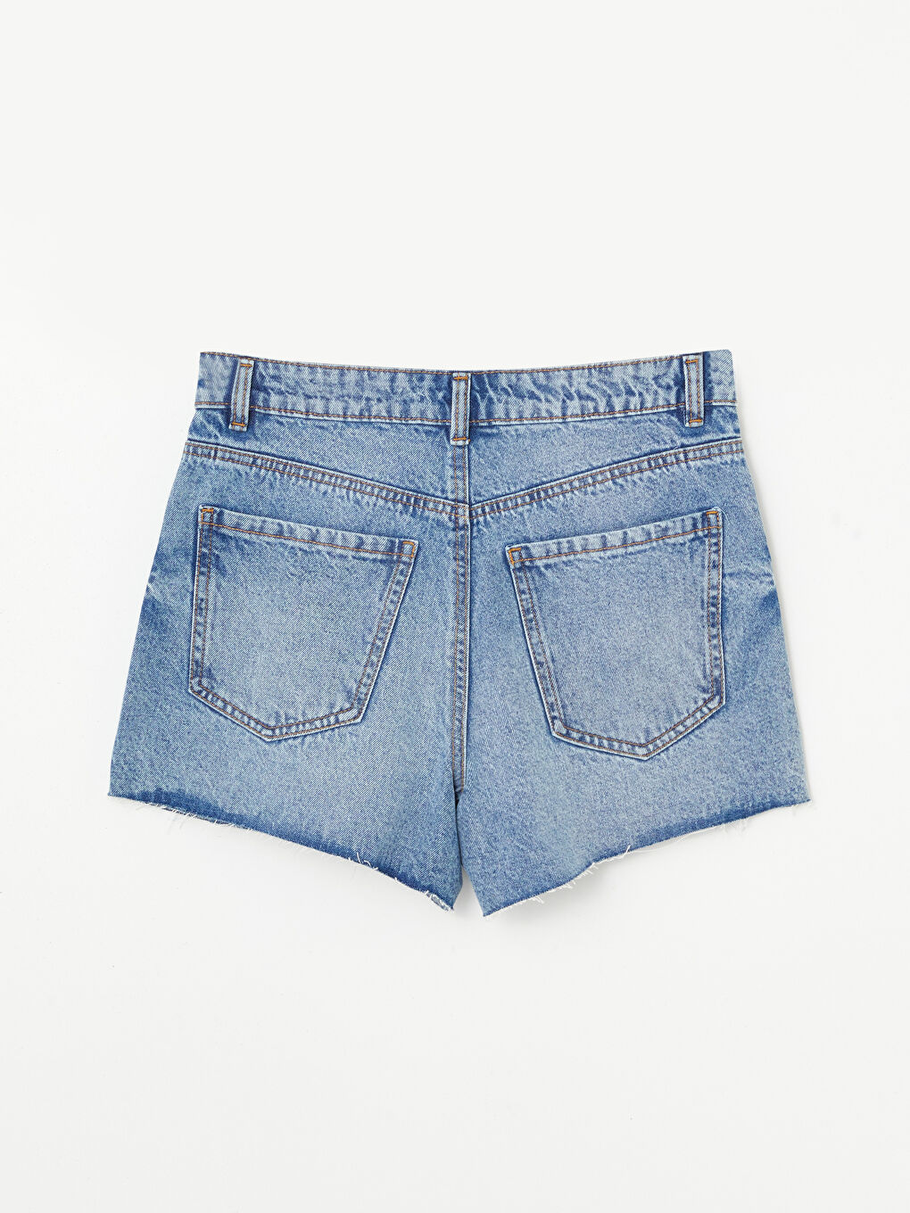 Regular Fit Women's Denim Shorts -S4EB15Z8-507