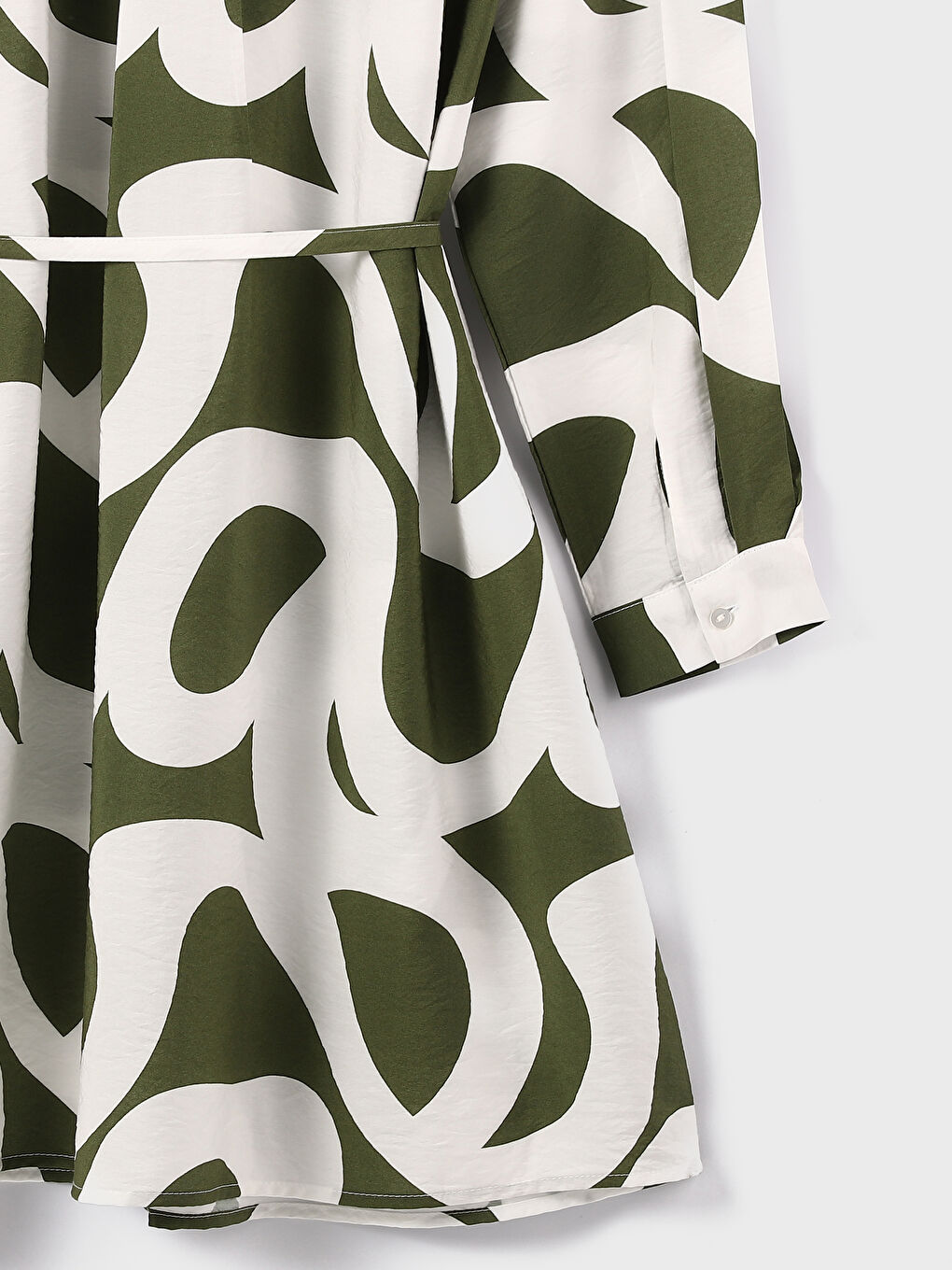 Tunique Chemise à Motifs pour Femmes-3