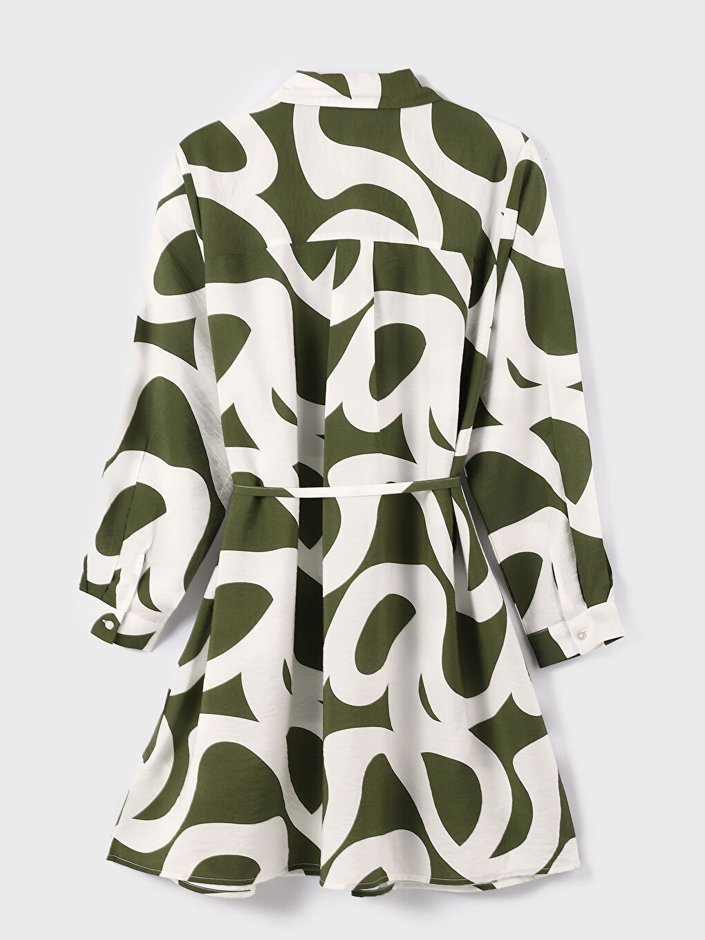 Tunique Chemise à Motifs pour Femmes-1