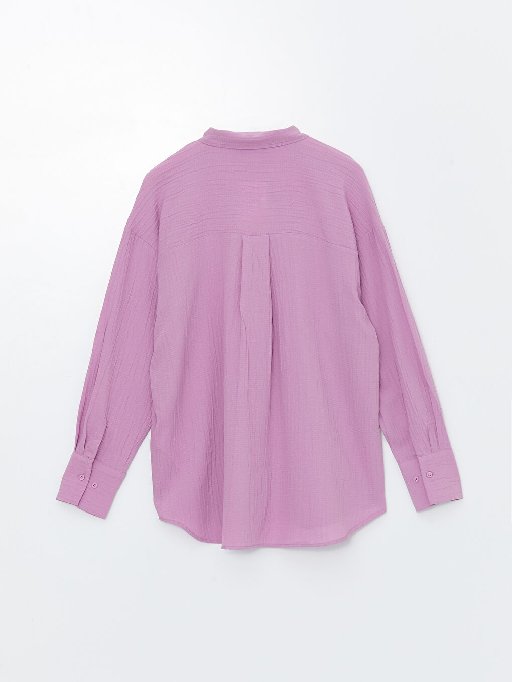 Women's Plain Shirt Tunic -S4EB40Z8-FGL