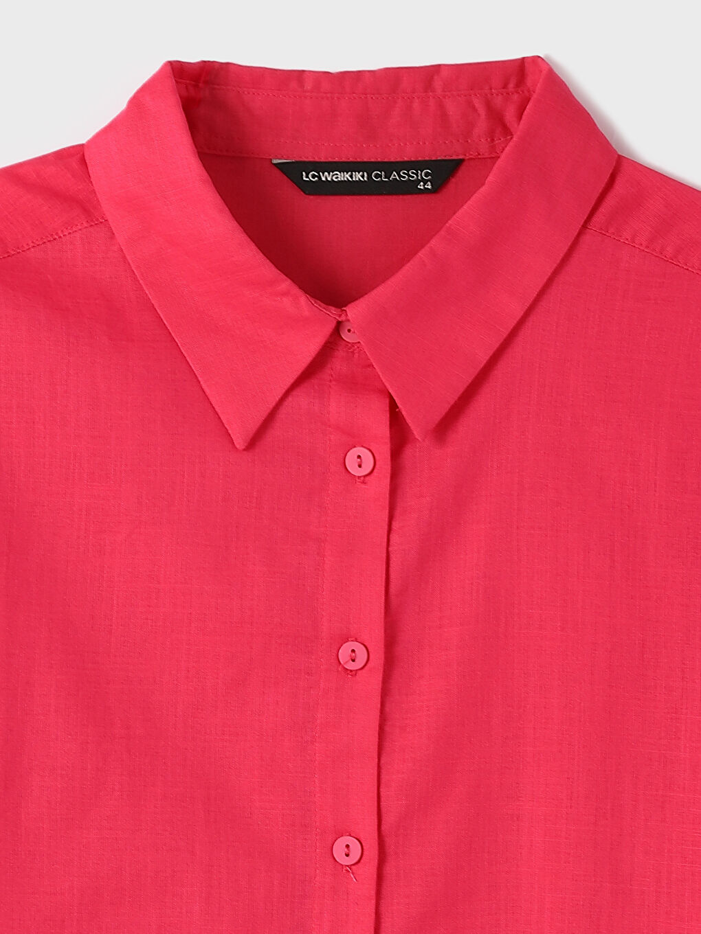 Plain Long Sleeve Women's Shirt Tunic-2