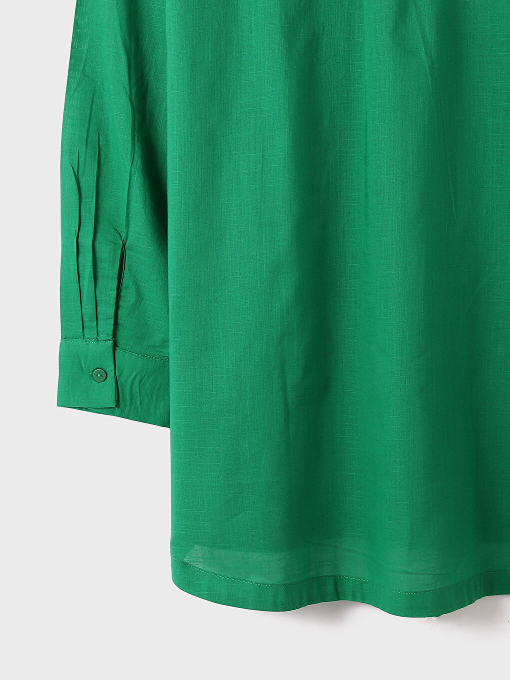 Plain Long Sleeve Women's Shirt Tunic-3