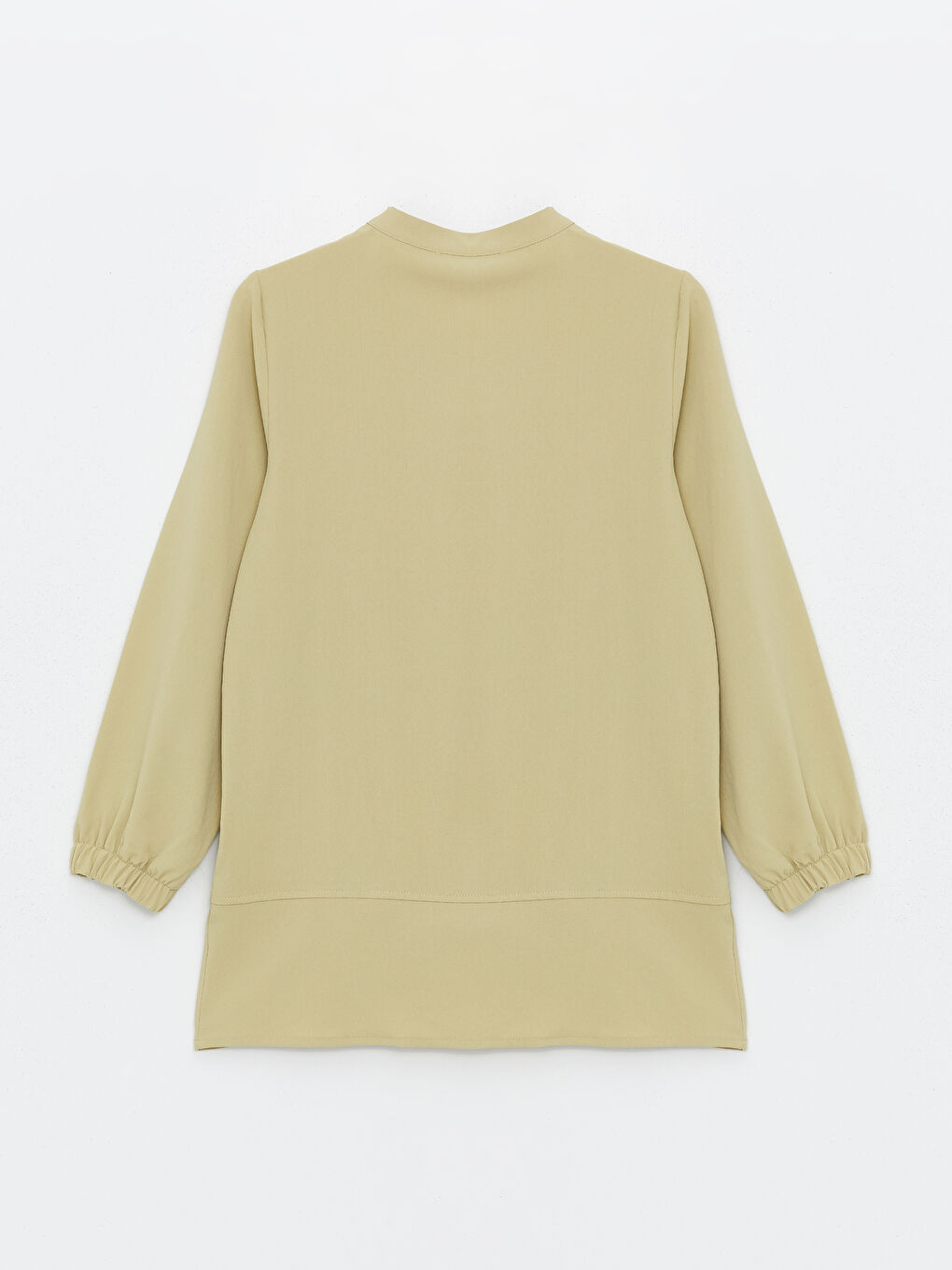 Crew Neck Straight Long Sleeve Women's Jacket -S4EB48Z8-VZW