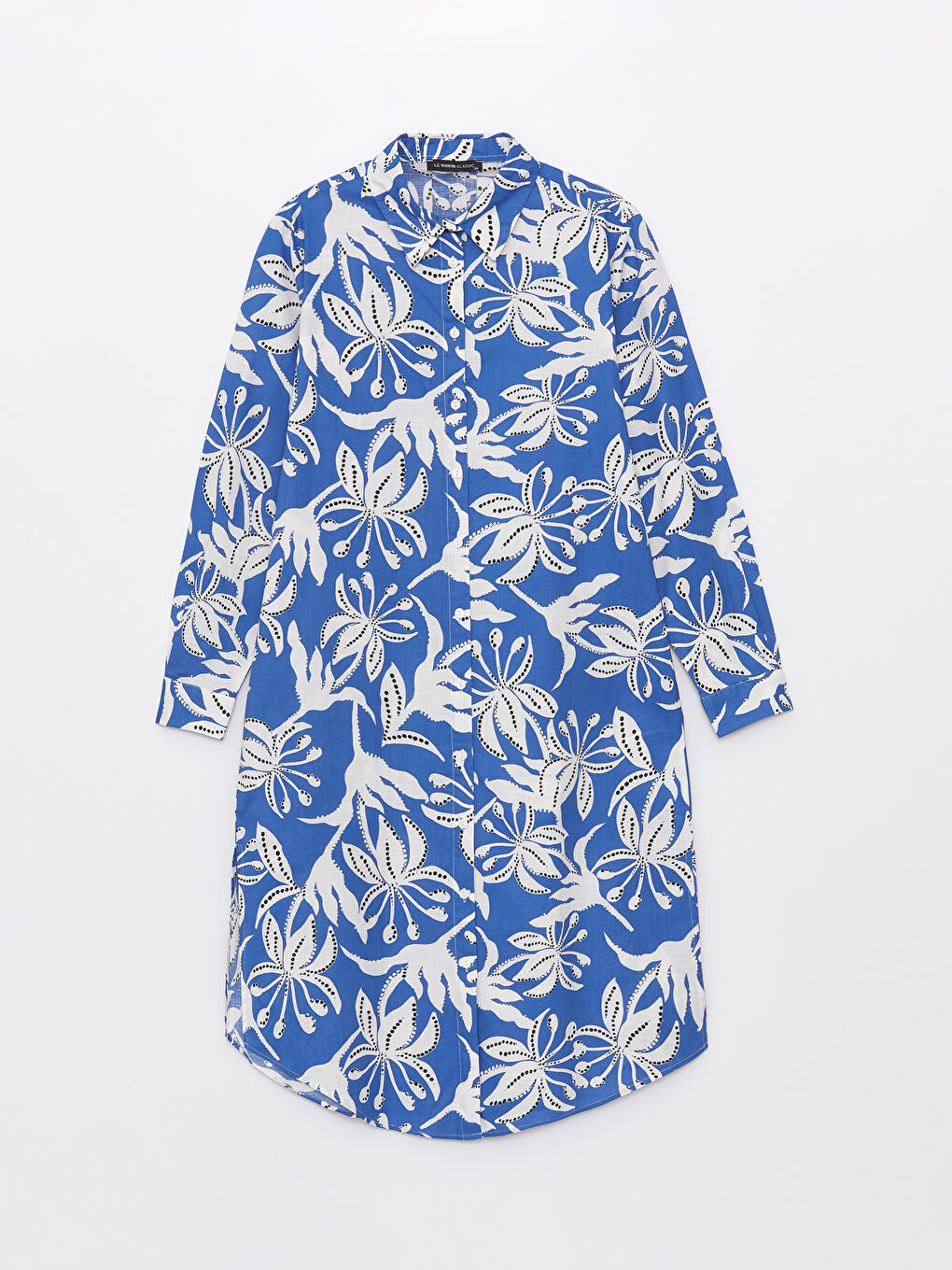 Patterned Women's Shirt Tunic -S4EB49Z8-LQQ
