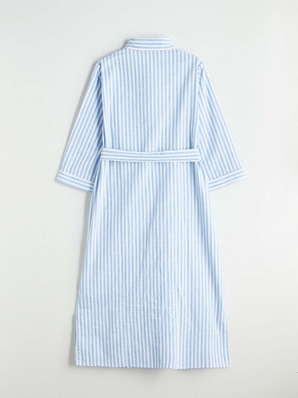 Woman BLUE Shirt Dress -S4EB64Z8-LEN
