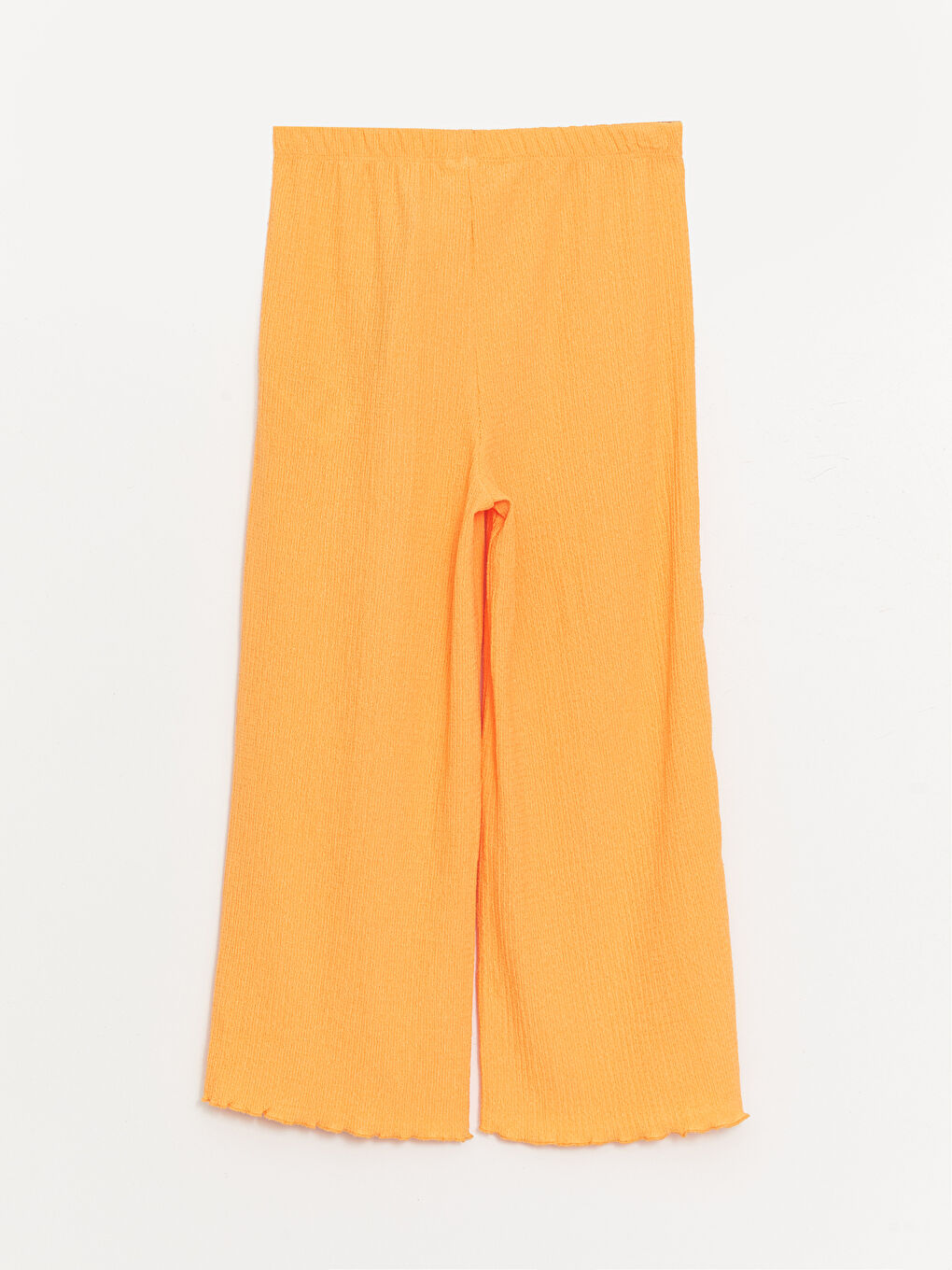 Elastic Waist Basic Girl Trousers -S4EB88Z4-FKV