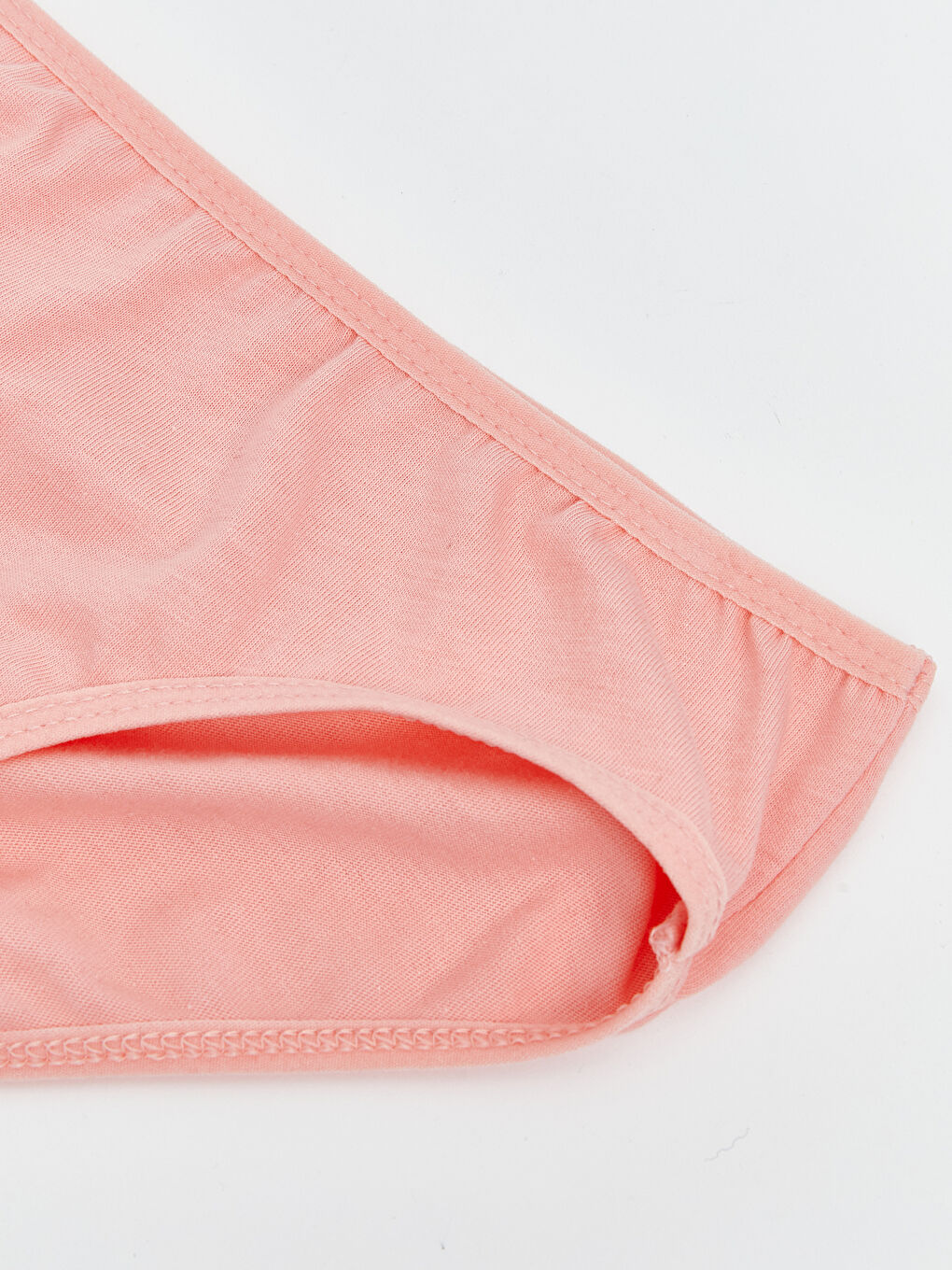 Pembe Basic Kız Çocuk Külot-1
