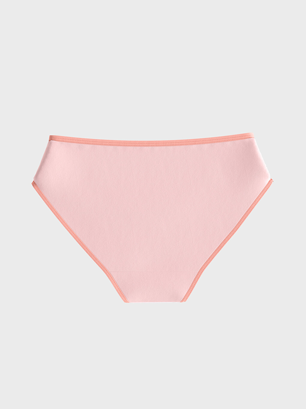 Pembe Baskılı Kız Çocuk Külot-1