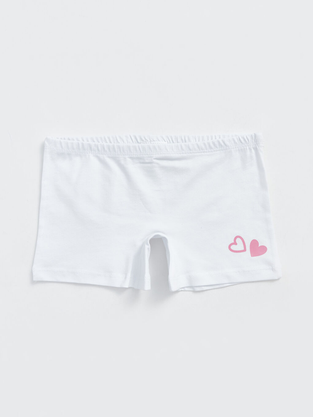 LCW Kids Beyaz Kız Çocuk Boxer