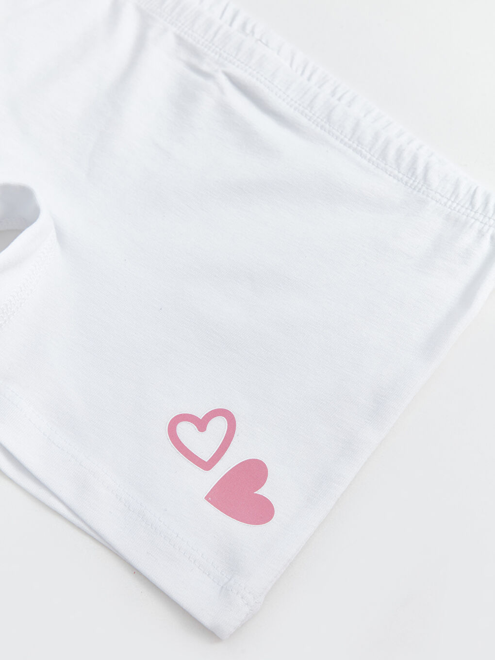 LCW Kids Beyaz Kız Çocuk Boxer - 2