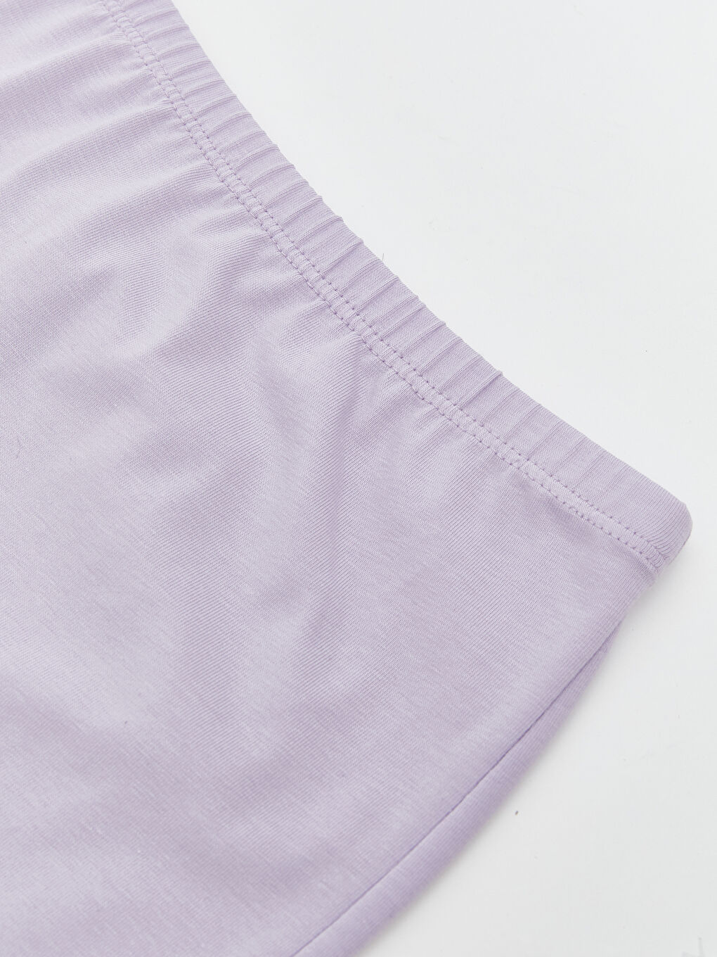 Beyaz Beli Lastikli Kız Çocuk Boxer-2